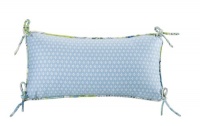 Echo Sardinia 9-Inch by 18-Inch Polyester Fill Pillow, Ease, Multi Echo Sardinia 9-Inch by 18-Inch Polyester Fill Pillow, Ease, Multi