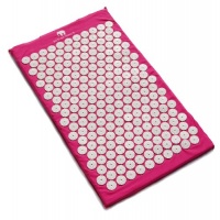 BED OF NAILS 1913 Mat, Pink - THE ORIGINAL with 8820 spikes BED OF NAILS 1913 Mat, Pink - THE ORIGINAL with 8820 spikes