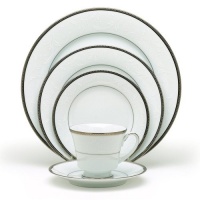 Noritake Regina Platinum 5-Piece Place Setting Noritake Regina Platinum 5-Piece Place Setting