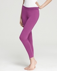 These basic, sporty pants feature oh-so-soft fabric and logo detail along waistband. These basic, sporty pants feature oh-so-soft fabric and logo detail along waistband.