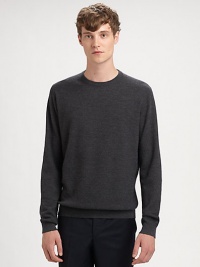 A modern must-have in soft merino wool with a textural popcorn knit and fitted ribbed details.Ribbed crewneckLong sleeves with ribbed cuffsRibbed hemMerino woolHand wash or dry cleanImported A modern must-have in soft merino wool with a textural popcorn knit and fitted ribbed details.Ribbed crewneckLong sleeves with ribbed cuffsRibbed hemMerino woolHand wash or dry cleanImported
