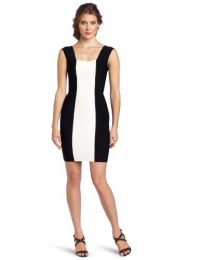 BCBGMAXAZRIA Women's Tamira Double Square Neck Dress BCBGMAXAZRIA Women's Tamira Double Square Neck Dress