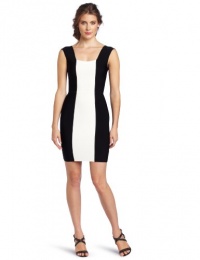 BCBGMAXAZRIA Women's Tamira Double Square Neck Dress