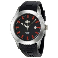 Lacoste Sportswear Advantage Black Dial Mens Watch 2010414 Lacoste Sportswear Advantage Black Dial Mens Watch 2010414