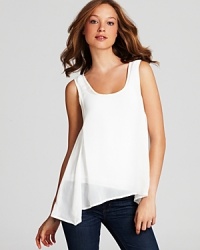 French Connection Top - Army Flare Tank French Connection Top - Army Flare Tank