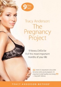Tracy Anderson: The Pregnancy Project Tracy Anderson: The Pregnancy Project