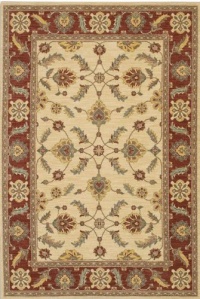 Karastan Sierra Mar Sedona - Ivory/Henna 8'6 X 11'6 Karastan Sierra Mar Sedona - Ivory/Henna 8'6 X 11'6