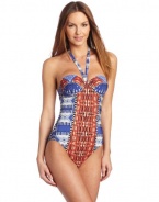 Gottex Women's Nomadic Traveler Molded Cup Bandeau
