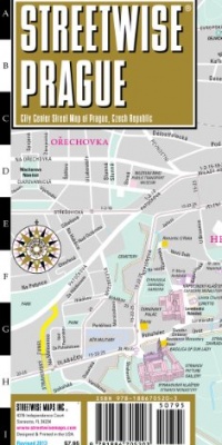 Streetwise Prague Map - Laminated City Center Street Map of Prague, Czech Republic Streetwise Prague Map - Laminated City Center Street Map of Prague, Czech Republic