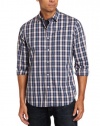 Dockers Men's Long Sleeve Stain Defender Woven Shirt