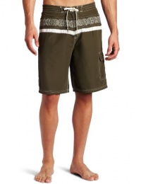 Speedo Men's Ridge Embroidered Eboard Water Short Speedo Men's Ridge Embroidered Eboard Water Short