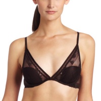 Calvin Klein Women's Lace and Micro All Lace Plunge Bra with Lift Calvin Klein Women's Lace and Micro All Lace Plunge Bra with Lift