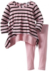 Splendid Littles Baby-Girls Newborn Venice Stripe Tunic Set, Pink Ribbon, 18-24 Splendid Littles Baby-Girls Newborn Venice Stripe Tunic Set, Pink Ribbon, 18-24