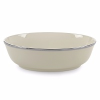 Classic platinum banded china proves to withstand the tests of time. This fashionable pattern has become a well established premier choice for formal settings. Classic platinum banded china proves to withstand the tests of time. This fashionable pattern has become a well established premier choice for formal settings.