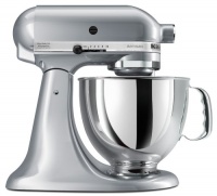 KitchenAid KSM150PSMC Artisan Series 5-Quart Mixer, Metallic Chrome KitchenAid KSM150PSMC Artisan Series 5-Quart Mixer, Metallic Chrome
