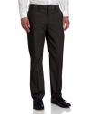 Kenneth Cole Men's Flat Front Mini Check Pant