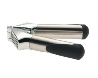 OXO SteeL Garlic Press, Stainless OXO SteeL Garlic Press, Stainless