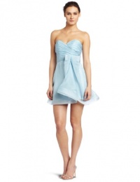 ABS by Allen Schwartz Women's Strapless Flounce Skirt Dress