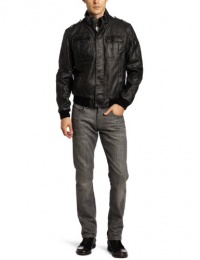Calvin Klein Men's Moto Bomber Jacket Calvin Klein Men's Moto Bomber Jacket
