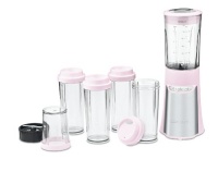 Cuisinart CPB-300PK SmartPower 15-Piece Compact Portable Blending/Chopping System, Pink Cuisinart CPB-300PK SmartPower 15-Piece Compact Portable Blending/Chopping System, Pink