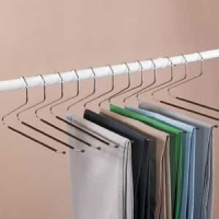 12 piece set of Jobar Slacks Hangers Open Ended pants Easy Slide Organizers 12 piece set of Jobar Slacks Hangers Open Ended pants Easy Slide Organizers