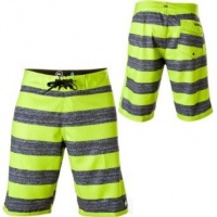 Quiksilver Men's Cypher Brigg 421 Boardshorts Green Y101138Q-LIM Quiksilver Men's Cypher Brigg 421 Boardshorts Green Y101138Q-LIM