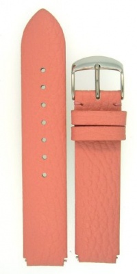 Fits Philip Stein Size 1 18mm Rose Pink Calf Leather Watchband with Spring Bars By JP Leatherworks Fits Philip Stein Size 1 18mm Rose Pink Calf Leather Watchband with Spring Bars By JP Leatherworks