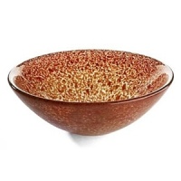 Kosta Boda large red Tellus bowl. A spectacularly crafted blown-glass bowl. In speckled hues of transparent red, this arresting piece is inspired by the elemental forces of nature. Kosta Boda large red Tellus bowl. A spectacularly crafted blown-glass bowl. In speckled hues of transparent red, this arresting piece is inspired by the elemental forces of nature.