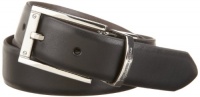 Geoffrey Beene Men's Soft Touch Reversible Belt, Black/Brown, 34 Geoffrey Beene Men's Soft Touch Reversible Belt, Black/Brown, 34