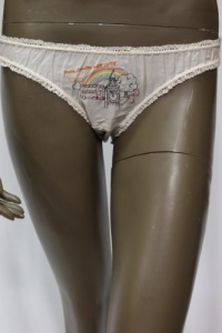 Stella McCartney womens london with love tourist knit panty Stella McCartney womens london with love tourist knit panty