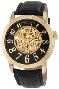 Stuhrling Original Men's 107A.333530 Classic Delphi Apollo Automatic Skeleton Gold Tone Watch Stuhrling Original Men's 107A.333530 Classic Delphi Apollo Automatic Skeleton Gold Tone Watch