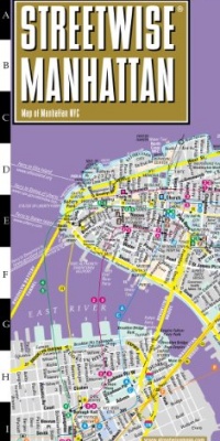 Streetwise Manhattan Map - Laminated City Street Map of Manhattan, New York - Folding pocket size travel map with subway map, bus map Streetwise Manhattan Map - Laminated City Street Map of Manhattan, New York - Folding pocket size travel map with subway map, bus map