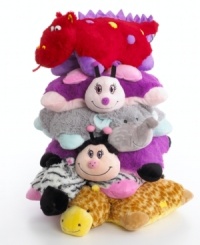 It's a pillow, it's a pet... it's a Pillow Pet!™ On the go or on the bed, these Pillow Pets™ make the perfect companions. These folding stuffed animals each feature a strap that closes underneath to keep its animal shape. Simply open the strap and the pet becomes a pillow! Place in a white pillowcase and tie off the ends for sleeping. (Clearance) It's a pillow, it's a pet... it's a Pillow Pet!™ On the go or on the bed, these Pillow Pets™ make the perfect companions. These folding stuffed animals each feature a strap that closes underneath to keep its animal shape. Simply open the strap and the pet becomes a pillow! Place in a white pillowcase and tie off the ends for sleeping. (Clearance)
