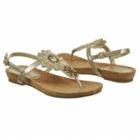 Kenneth Cole Reaction Women's Flower Star Sandal - 11M Ivory