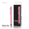 elago Stylus Pen with Clip - Pastel Pink for iPhone4 / 3GS / 3G, iPad and iPod Touch,Galaxy Tab
