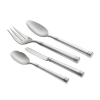 Monique Lhuillier for Royal Doulton Pointe d'Esprit 4-Piece Hostess Set Monique Lhuillier for Royal Doulton Pointe d'Esprit 4-Piece Hostess Set