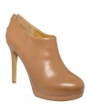 There's nothing wonky about the Haywire platform booties by Nine West. They're so sleek and sophisticated.