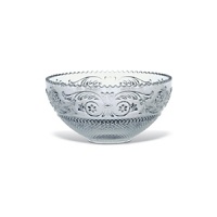 Orginially created in 1830, this pattern was inspired by Islamic art. The arabesque motif features multiple diamondpoints enhanced with a pattern of acanthus leaves and stars. The wavy curves and delicate lines contribute to the charming touch of the dish.