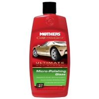 Mothers 08100 California Gold Micro-Polishing Glaze - 16 oz (Ultimate Wax System, Step 2)