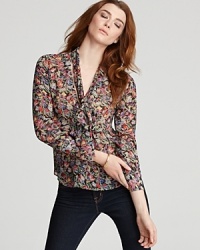 10 Crosby Derek Lam Blouse - Neck Tie 10 Crosby Derek Lam Blouse - Neck Tie