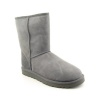 Ugg Australia Classic Short Snow Boots Gray Womens