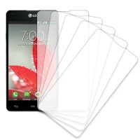 MPERO 5 Pack of Clear Screen Protectors for Sprint LG Optimus G LS970 MPERO 5 Pack of Clear Screen Protectors for Sprint LG Optimus G LS970