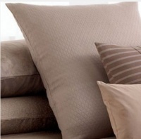 Calvin Klein Magnolia Oval Bands European Sham - Willow Calvin Klein Magnolia Oval Bands European Sham - Willow