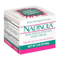 Nadinola Skin Discoloration Fade Cream, Extra Strength Formula, 2.25 oz. Nadinola Skin Discoloration Fade Cream, Extra Strength Formula, 2.25 oz.