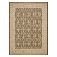 Nourison Rugs Persian Empire Collection PE26 Chocolate Rectangle 12' x 15' Area Rug Nourison Rugs Persian Empire Collection PE26 Chocolate Rectangle 12' x 15' Area Rug