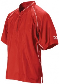 Mizuno Men's Premier Piped G2 Short Sleeve Batting Jersey Mizuno Men's Premier Piped G2 Short Sleeve Batting Jersey