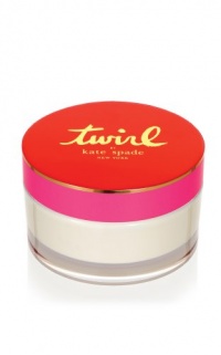 Twirl by Kate Spade New York Body Cream, 5.0 Fluid Ounce