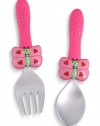 Melissa & Doug Bella Butterfly Fork And Spoon