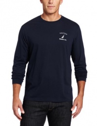 Nautica Men's Long Sleeve Harbot Cup Tee Nautica Men's Long Sleeve Harbot Cup Tee
