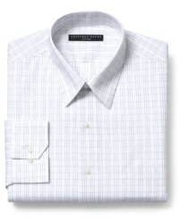 Keep it clean and crisp with this dress shirt from Geoffrey Beene. Keep it clean and crisp with this dress shirt from Geoffrey Beene.